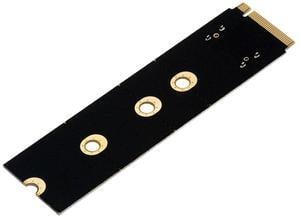 Cablecc 2280 PCI-E4.0 M.2 M-key to Oculink SFF-8612 SFF-8611 Vertical Host Adapter for NVME U.2 SSD eGPU