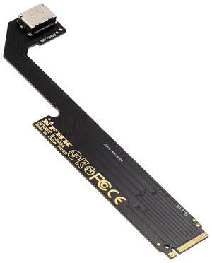 Cablecc PCI-E 4.0 M.2 M-key to Oculink SFF-8612 SFF-8611 Host Adapter for 2024 ThinkBook 16+ AMD8845 External Graphics Card & SSD