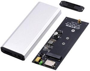 Cablecc Oculink SFF-8612 SFF-8611 to M.2 NGFF M-Key to NVME PCIe SSD 2280 SSD Enclosure Adapter for Mainboard