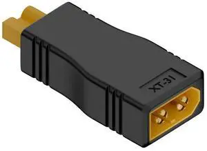 Cablecc XT60 Female SC100 Protocol to XT30 Female Fast Charging Adapter for RC Lipo Battery Quadcopter Multicopter Aeromodelling