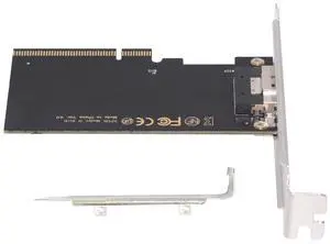 Cablecc External Slimline SFF-8654 8X 74Pin to PCIE Express 3.0 PCIE4.0 Raid Card VROC Raid0 Hyper Adapter
