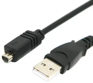 Cablecc USB2.0 Type-A Host to Camcorder 10Pin Data Power Cable VMC-15FS for 10Pin DCR-705E 602E SR42 605E HC46E DVD7E 803E 805E