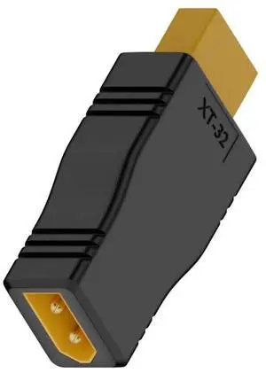 Cablecc XT30 Male to XT60 Female SC100 Protocol Fast Charging Adapter for RC Lipo Battery Quadcopter Multicopter Aeromodelling