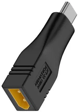 Cablecc XT30 Male Input SC100 Protocol to Type-C Male Output Fast Charging Adapter for RC Lipo Battery Quadcopter Laptop Phone