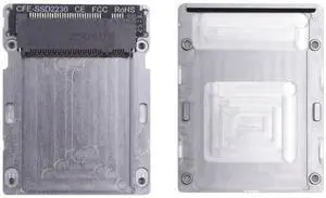 Cablecc CFexpress Type-B to NVME 2230 Memory Card Kit Case CFE CFB NGFF M-key Adapter Alloy Shell for Camera 8K RAW PCIe Expansion