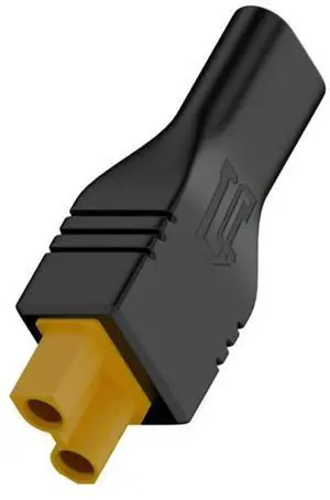Cablecc Type-C Female Input 100W 20V 5A PD to XT30 Male Output SC100 Protocol Fast Charging Adapter for RC Lipo Battery Quadcopter