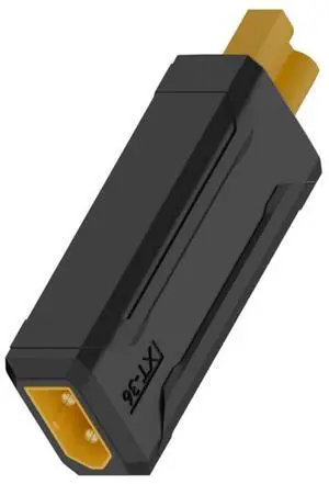 Cablecc XT30 Male Protocol to XT30 Female Fast Charging Adapter for RC Lipo Battery Quadcopter Multicopter Aeromodelling