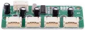 Cablecc USB 4Pin Pitch=2.0mm Wafer 1-to-4 Four Ports HUB PCBA PCs 4 Devices for Keyboard Mouse Scanner Printer