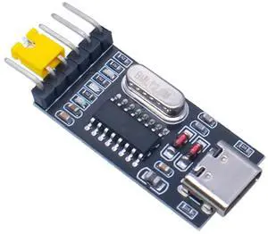 Cablecc USB-C Type-C Female To TTL Converter UART STC Module Serial Programmer CH340G CH340 3.3V 5V Adapter Replace PL-2303