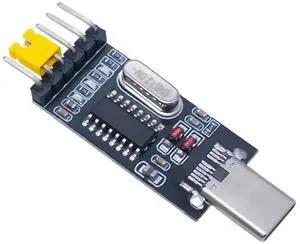 Cablecc USB-C Type-C Male To TTL Converter UART STC Module Serial Programmer CH340G CH340 3.3V 5V Adapter Replace PL-2303