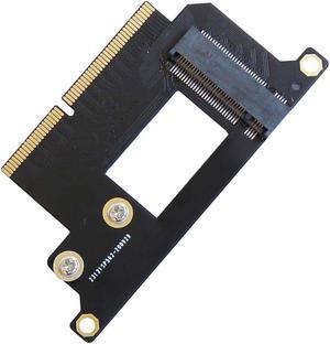 Cablecc M.2 NGFF M-Key NVME SSD Convert Card fit for Macbook Pro  2016 2017 13" A1708 A1707 A1706
