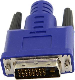 Cablecc Virtual Display Adapter DVI DDC EDID Plug Display Virtual Graphics Card Convertor2560x1600p@60Hz
