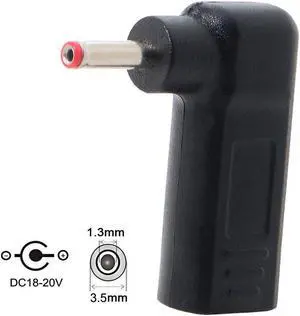 KAIBOXIXI USB 3.1 Type C USB-C to DC 19V 3.5*1.3mm 1.35mm Adapter PD Emulator Trigger for View Sonic M1+