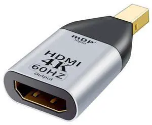 Cablecc CY DP-041 Thundebolt Mini DisplayPort DP Male to HDMI Female Audio video Adapter for Macbook Black Color Cablecc CY DP-041 Thundebolt Mini DisplayPort DP Male to HDMI Female Audio video Adapter for Macbook Black Color