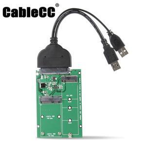 Wd5000mpck Sff-8784 Sata Express Para Msata Adapter Cartões