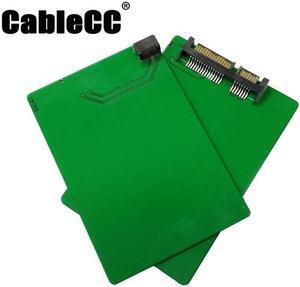 Cablecc  WD5000MPCK SFF-8784 SATA Express to SATA3.0 2.5inch 6Gbps Add on Cards PCBA for 5mm UltraSlim Hard Disk SSD