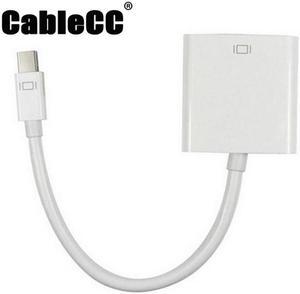 Cablecc Active Mini Displayport DP to VGA RGB Female adapter cable