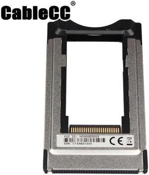 Cablecc ExpressCard Express Card to PCMCIA PC converter Card Adapter 34mm to 54mm