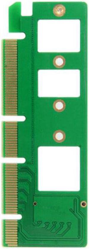 Jimier Cable NGFF M-key NVME AHCI SSD to PCI-E 3.0 16x x4 Adapter for XP941 SM951 PM951 A110 m6e 960 EVO SSD