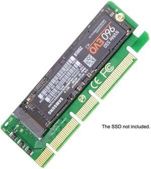 KAIBOXIXI NGFF M-key NVME AHCI SSD to PCI-E 3.0 16x x4 Adapter for XP941 SM951 PM951 A110 m6e 960 EVO SSD
