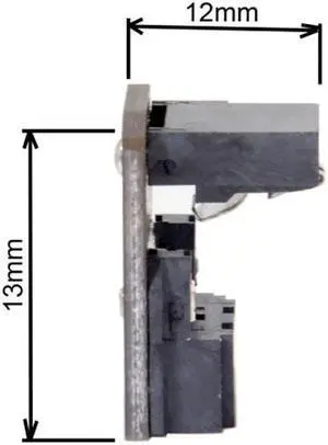 CYSM SATA 7Pin Female to 7pin Male 90 Degree Down Angled Adapter Mainboard Motherboard for Desktops SSD HDD