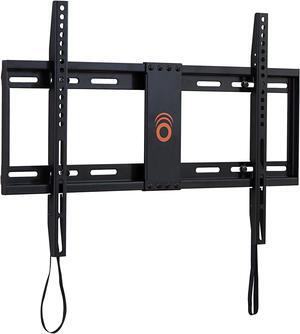 ECHOGEAR Low Profile Fixed TV Wall Mount Bracket for 32-80 inch Flat Screen TVs