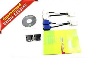 NVIDIA Quadro NVS 290 Graphics Card Cable Kit K332C CN-0K332C DL139A