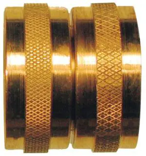 Homeplus+ 6jc126301511011 Female Swivel Hose Adapter, Brass Homeplus+ 6jc126301511011 Female Swivel Hose Adapter, Brass