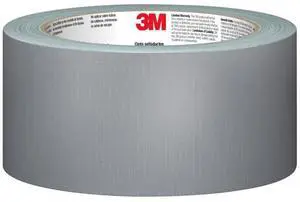 3M Basic Duct Tape , 1.88in x 30yd (48mm x 27.4m) 3M Basic Duct Tape , 1.88in x 30yd (48mm x 27.4m)