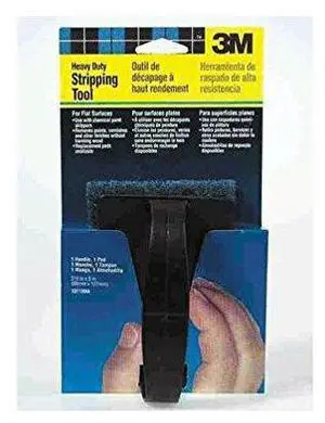 3M 10110NA Heavy Duty Stripping Tool for Flat Surfaces 3M 10110NA Heavy Duty Stripping Tool for Flat Surfaces