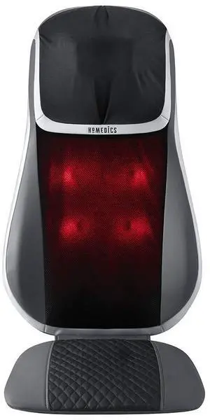 Homedics Shiatsu 3D Trutouch Massage Cushion, Black Homedics Shiatsu 3D Trutouch Massage Cushion, Black