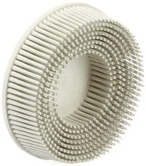 Scotch-Brite Roloc Bristle Disc 3in x 5/8 120 Grit Scotch-Brite Roloc Bristle Disc 3in x 5/8 120 Grit