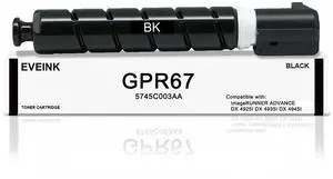 Canon GPR-67 Black Toner 5745C003 Canon GPR-67 Black Toner 5745C003