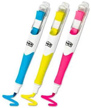 Post-it Flag+ Highlighter V2JPX 6 Pack Post-it Flag+ Highlighter V2JPX 6 Pack