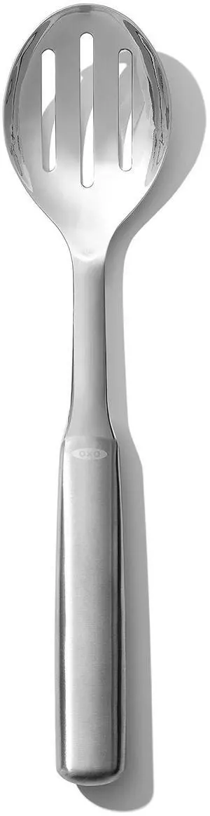 OXO Steel Slotted Serving Spoon OXO Steel Slotted Serving Spoon
