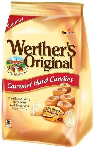 Storck Werther's Original Hard Candy Storck Werther's Original Hard Candy