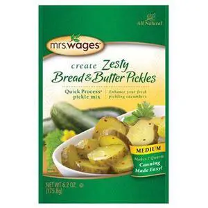 Mrs. Zesty Bread & Butter Pickle Mix 6.2 oz Mrs. Zesty Bread & Butter Pickle Mix 6.2 oz