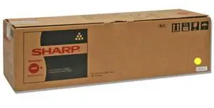 Sharp MX80NTYA Yellow Toner Cartridge 50K Yield Sharp MX80NTYA Yellow Toner Cartridge 50K Yield
