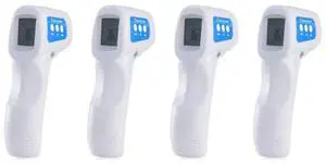 Berrcom Infrared Forehead Thermometer 4-Pack, FDA/CE Berrcom Infrared Forehead Thermometer 4-Pack, FDA/CE