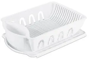 Sterilite 2-Piece Sink Set 06418006, 6-Pack Sterilite 2-Piece Sink Set 06418006, 6-Pack