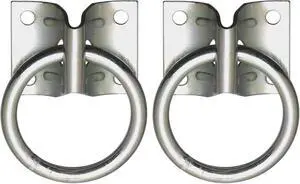 National Hardware 2060BC Hitching Rings N220-616, 2 Pack National Hardware 2060BC Hitching Rings N220-616, 2 Pack