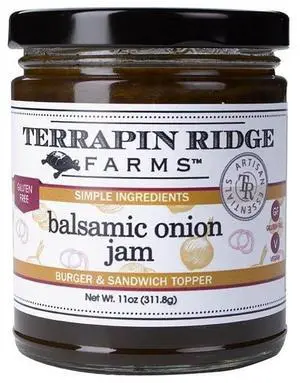 Terrapin Balsamic Onion Jam 6 oz Terrapin Balsamic Onion Jam 6 oz