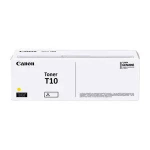 Canon T10 Toner Cartridge Yellow W128277715 Canon T10 Toner Cartridge Yellow W128277715