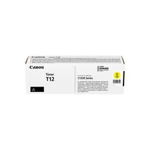 Canon TONER T12 Yellow Cartridge Canon TONER T12 Yellow Cartridge