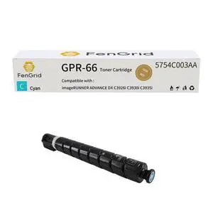 Canon GPR66 Cyan Toner 5754C003 Canon GPR66 Cyan Toner 5754C003
