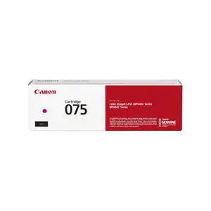 Canon 075 Magenta Toner Cartridge, 63 Canon 075 Magenta Toner Cartridge, 63