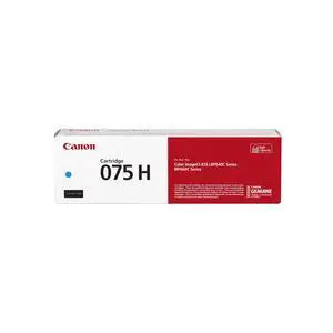 Canon 075H Cyan Toner Cartridge 636 High Capacity Canon 075H Cyan Toner Cartridge 636 High Capacity