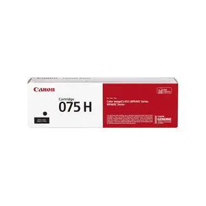 Canon 075H Black Toner Cartridge High Capacity Canon 075H Black Toner Cartridge High Capacity