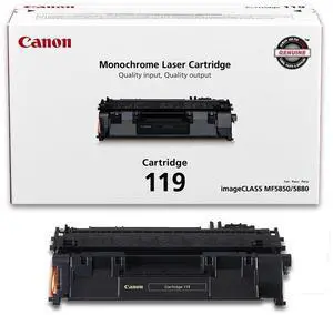Canon 119 Black Toner Cartridge 3-Pack Canon 119 Black Toner Cartridge 3-Pack