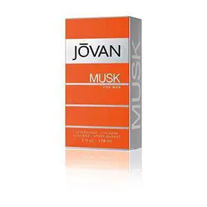 Jovan Musk After Shave Cologne 4.0oz Men Jovan Musk After Shave Cologne 4.0oz Men